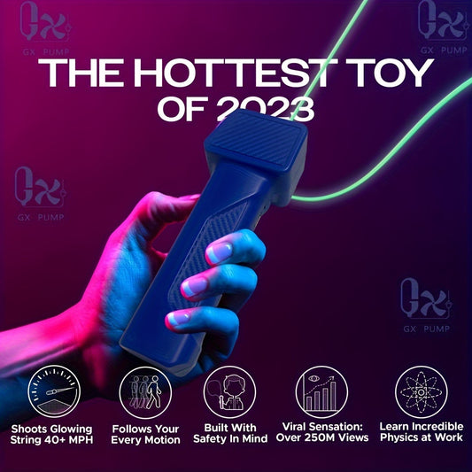 NovaGlow Elektrische Touwlanceerder Met USB - Gloeit In Het Donker Voor Feestjes