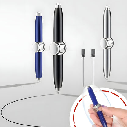 ZenGrip Copper LED Fidget Pen Spinner Edition