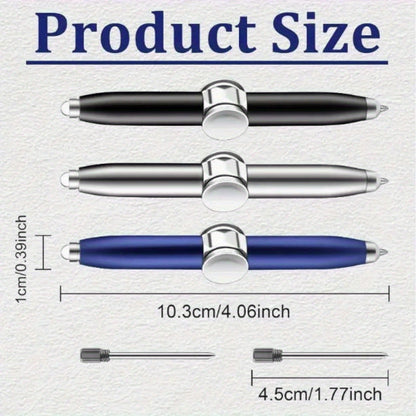 ZenGrip Copper LED Fidget Pen Spinner Edition