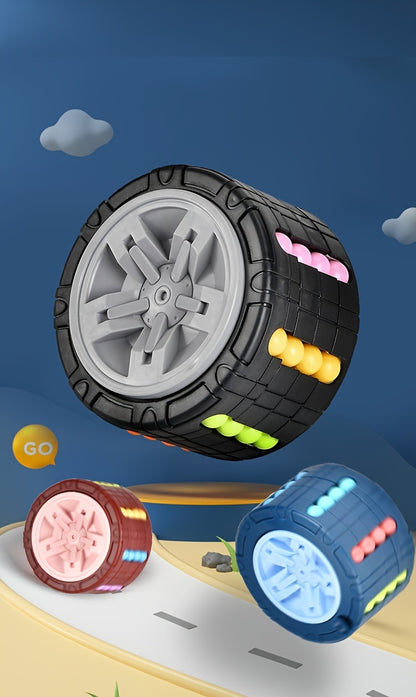 NovaPlay 3D Cilinder Puzzel Gyro Spinner - Stressverlichting