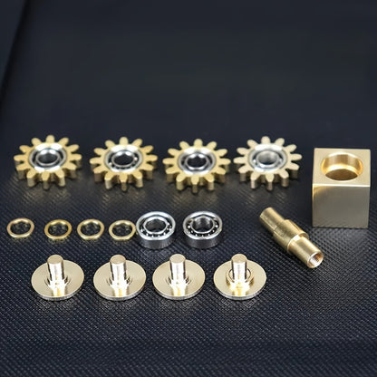 BrassGear Spinner Brass Gear Limited Edition