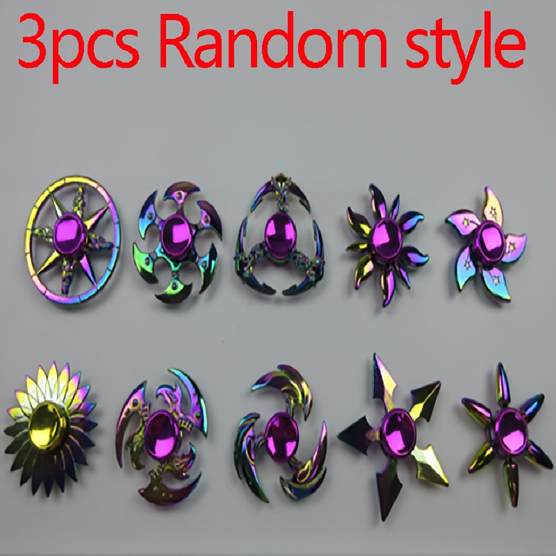 FFYUANFS Metal Gradient Fidget Spinner Elite