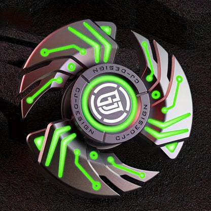 JQBRO Luminous Alloy Fidget Spinner Elite