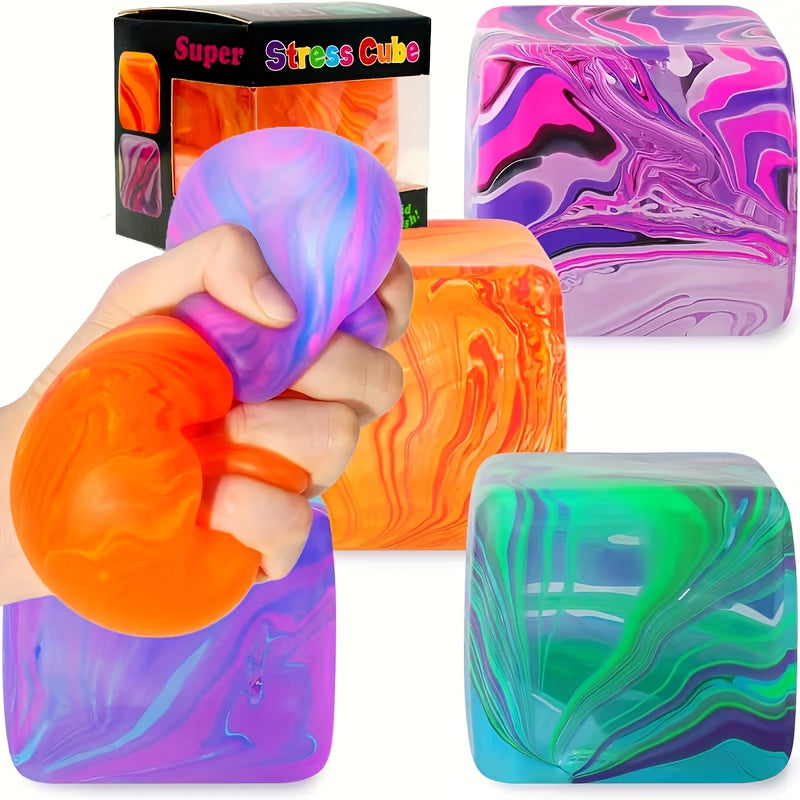 Hefeng Lava Cube Squeeze Toy TPR Limited