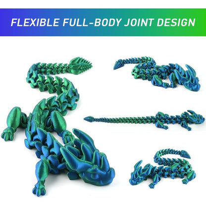 Crystal Dragon Studio Draak Ei Kristallen Fidget - Stressverlichting Voor ADHD