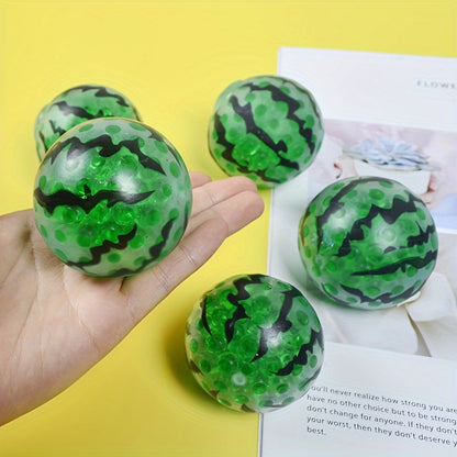 ZenKern Watermelon Fidget Ball Bead Filled Signature