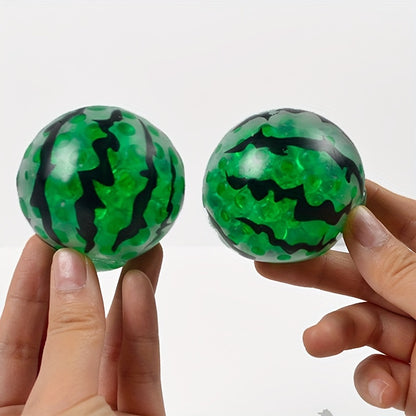 ZenKern Watermelon Fidget Ball Bead Filled Signature