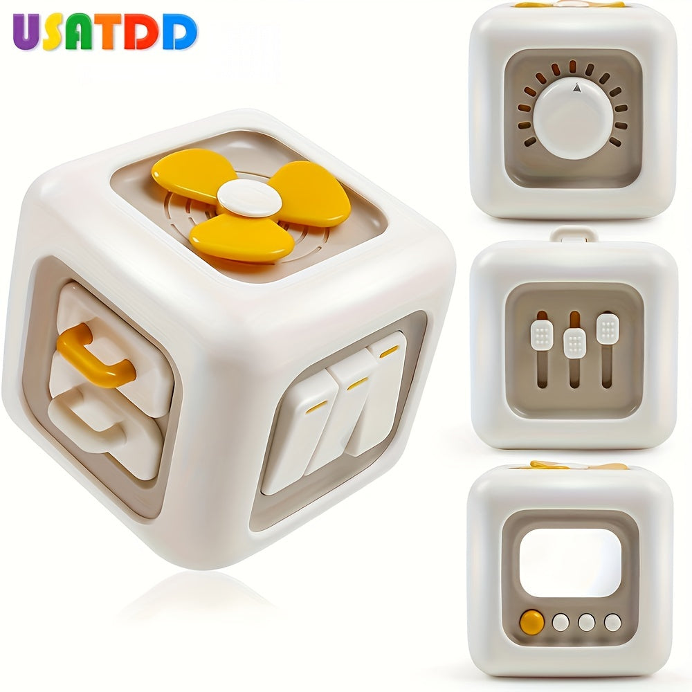 USATDD Travel Busy Cube ABS Geometric Sensory Premium