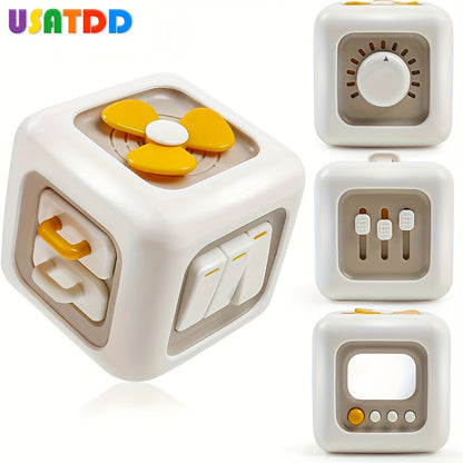 USATDD Travel Busy Cube ABS Geometric Sensory Premium