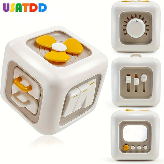 USATDD Busy Kubus Voor Kinderen - Reisvriendelijke Fijne Motoriek Bevorderen