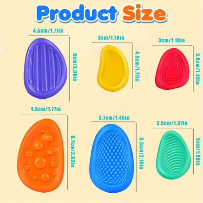 OTAN Sensory Worry Stones Soft Touch Collection Limited