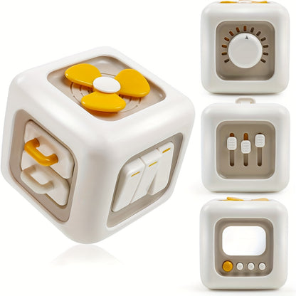 USATDD Travel Busy Cube ABS Geometric Sensory Premium