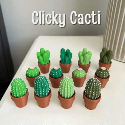 BDSLYBD 3D Geprinte Fidget Planten - Kalmerende Draai Voor Focus