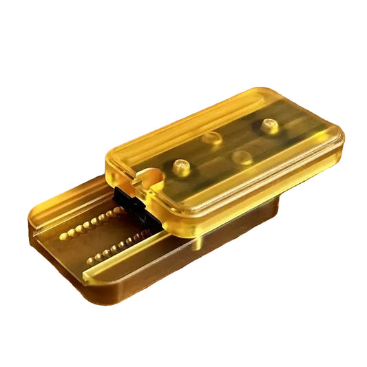 Pei Fidget Spinner Met Dubbele Banen - Stressverlichting Voor Dagelijks Gebruik