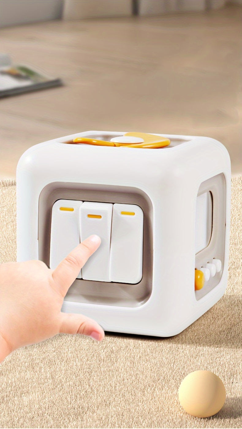 USATDD Travel Busy Cube ABS Geometric Sensory Premium
