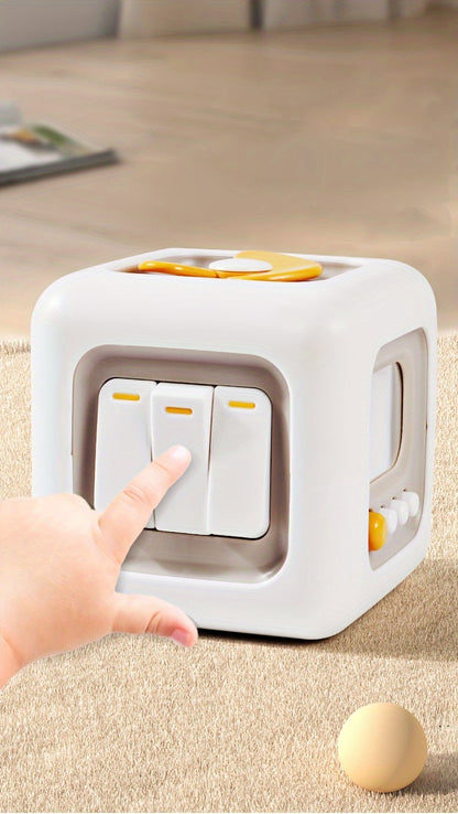 USATDD Travel Busy Cube ABS Geometric Sensory Premium