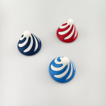 Impossible White Limited 3D Printed Spiral Fidget