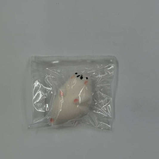 SeaSoft Zeehond Knuffel Met Knijpfunctie - Sensorisch Knijpgevoel