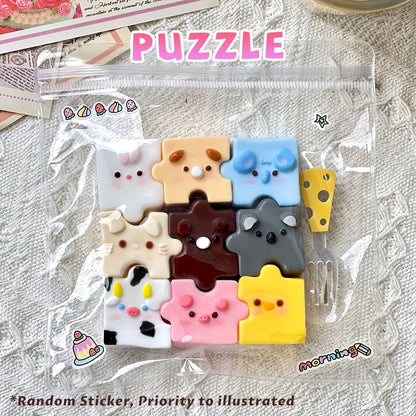 Squi Premium Silicone Puzzle Squishy Limited