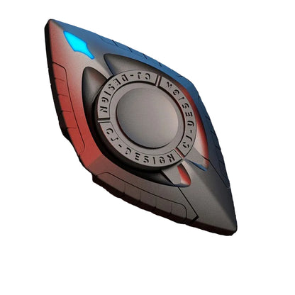 NovaTech Telefoonhouder Fidget Spinner - Drie-in-Een Voor Onderweg