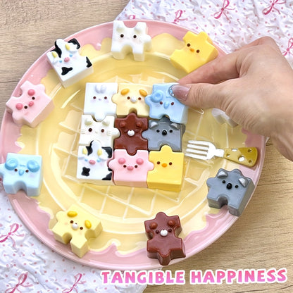 Squi Premium Silicone Puzzle Squishy Limited