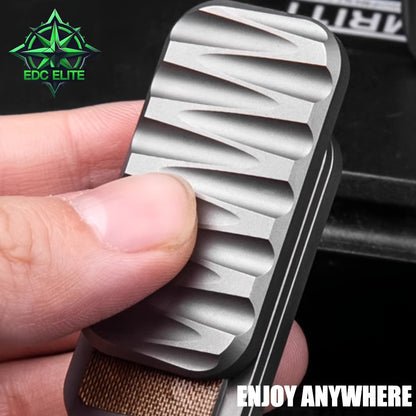 CalmCraft Stainless Steel Fidget Toy Elite