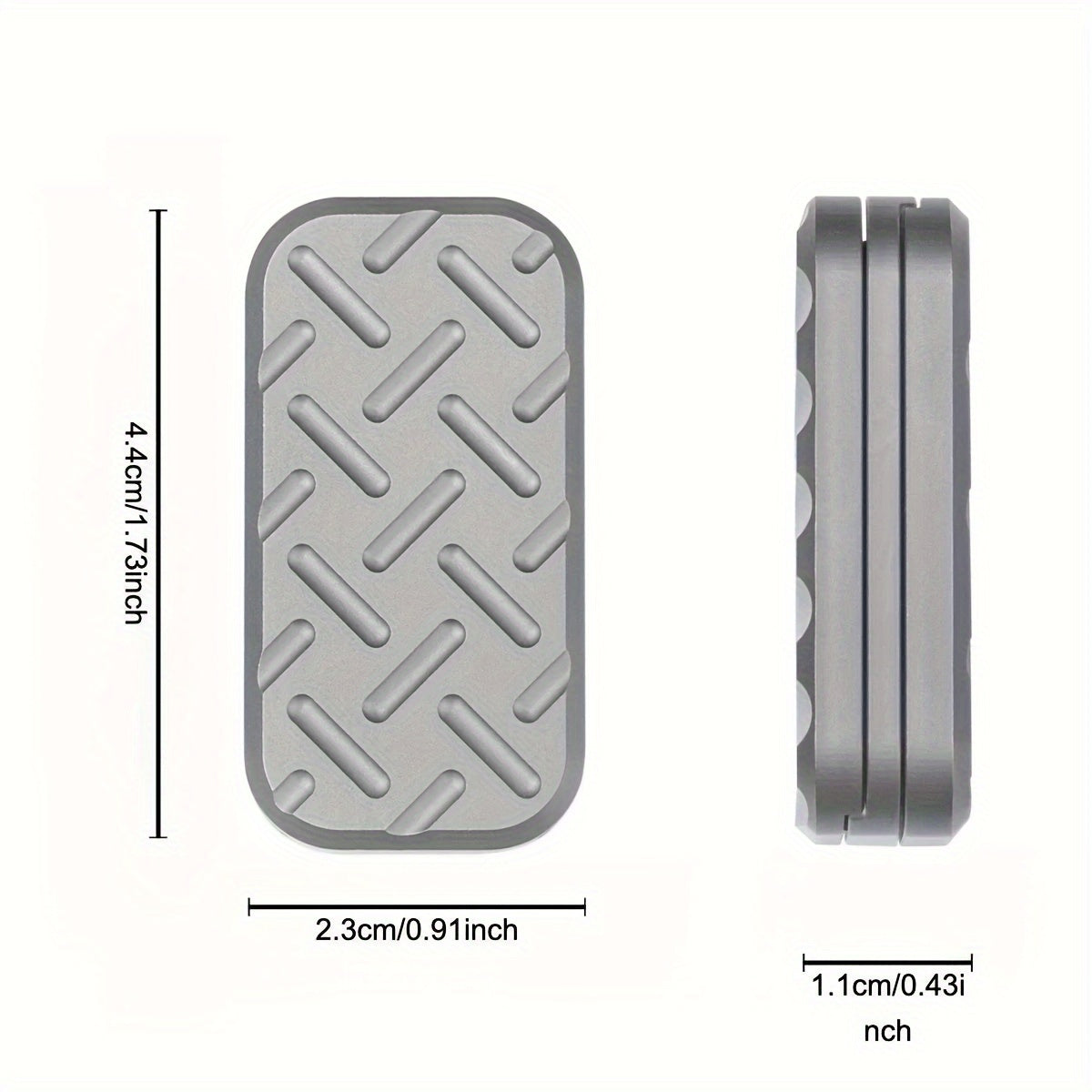 CalmCraft Stainless Steel Fidget Toy Elite