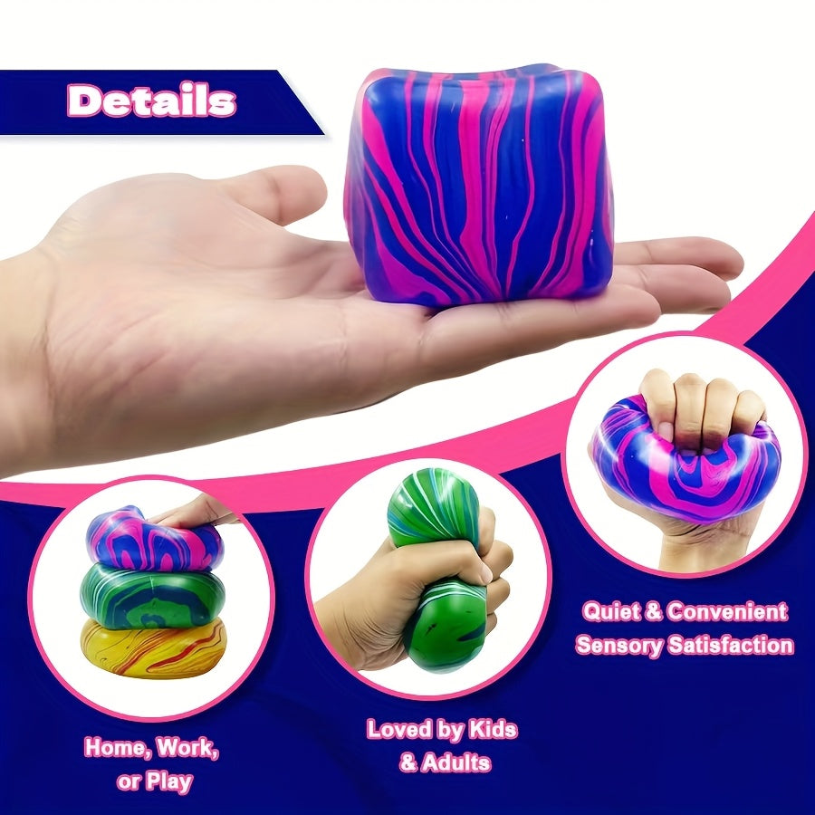 Hefeng Lava Cube Squeeze Toy TPR Limited