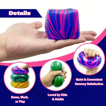 Hefeng Lava Cube Squeeze Toy TPR Limited