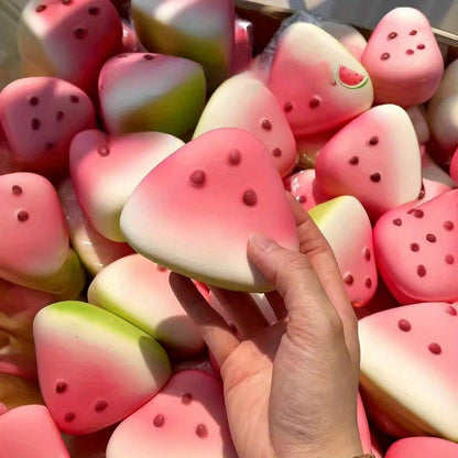 JuicyJoy Watermelon TPU Squishy Toy Signature