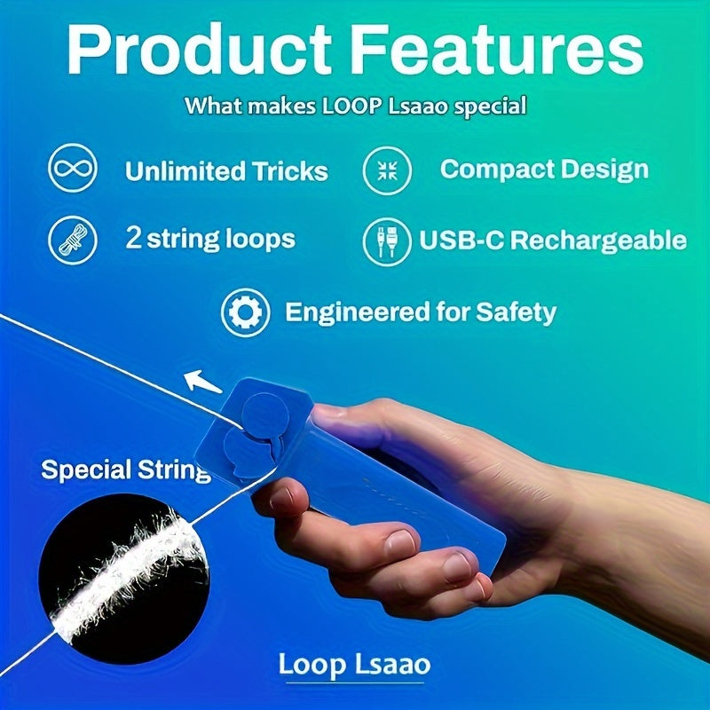 NovaGlow Glow Rope Launcher USB Limited Edition