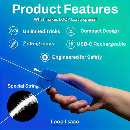 NovaGlow Glow Rope Launcher USB Limited Edition