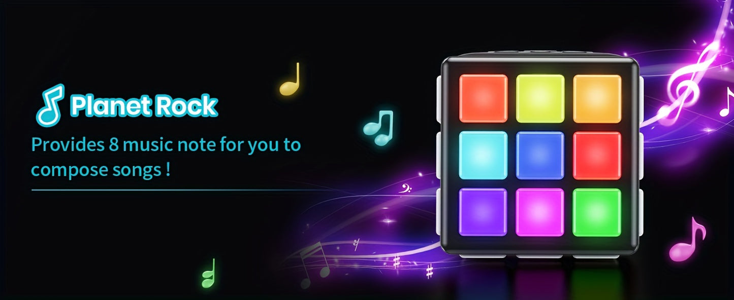 Yunbaoit Oplaadbare Handheld Game Cube - Breintraining Voor Kinderen