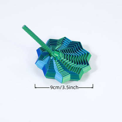 [Hypnotic] Sensorisch Fidget Speeltje Met Handvat - Ontspannend Zonder Stroom