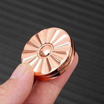 Fidget Spinner Aluminum Alloy Signature Tactile Slider