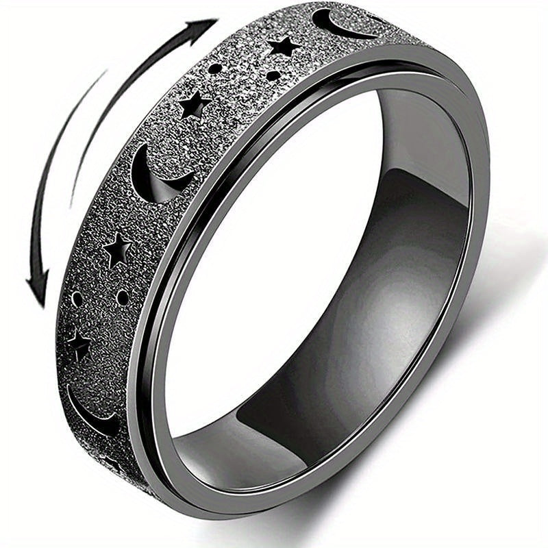Florideco Stainless Steel Spinner Ring Elite