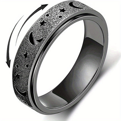 Florideco Stainless Steel Spinner Ring Elite