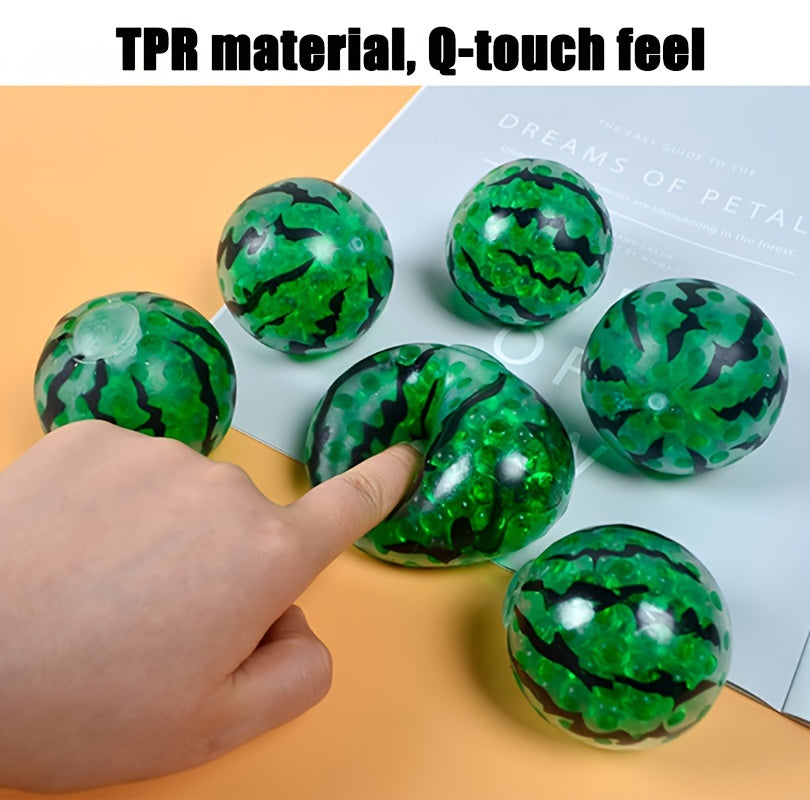 ZenKern Watermelon Fidget Ball Bead Filled Signature