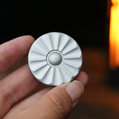 Fidget Spinner Aluminum Alloy Signature Tactile Slider