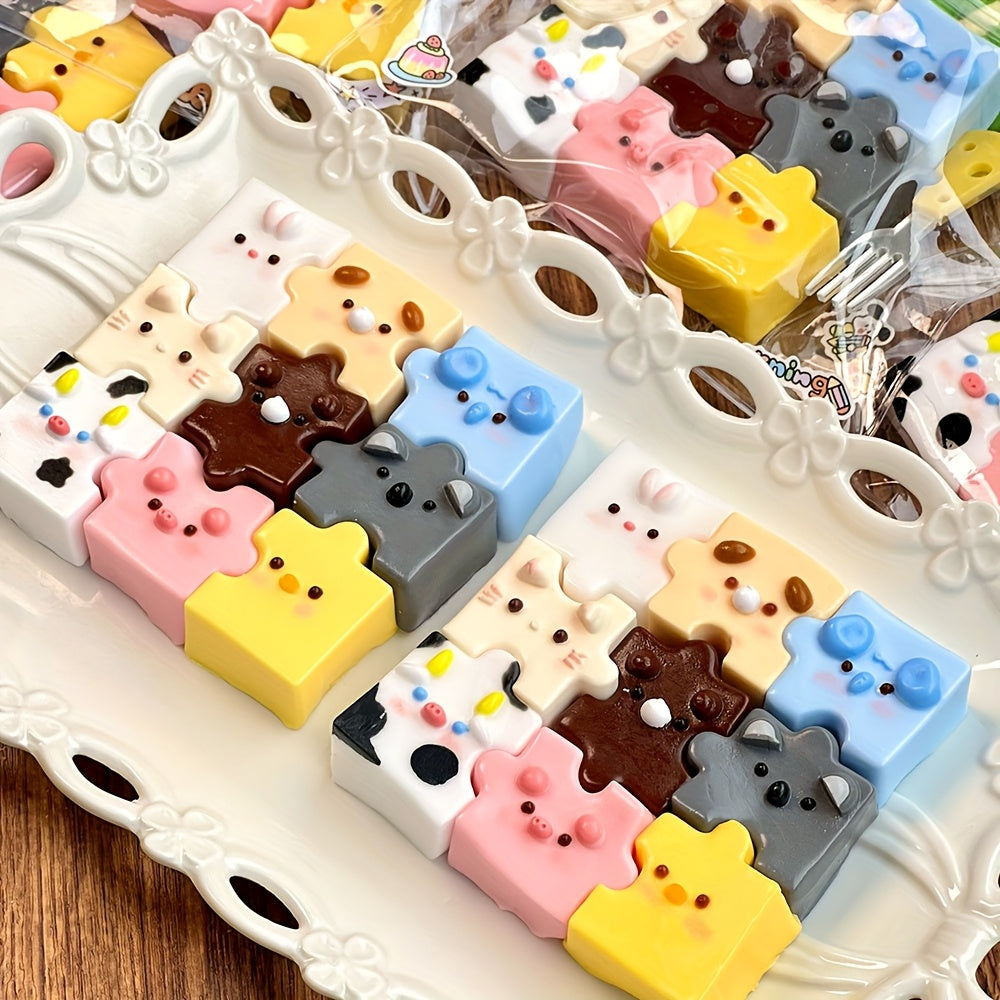 Squi Premium Silicone Puzzle Squishy Limited