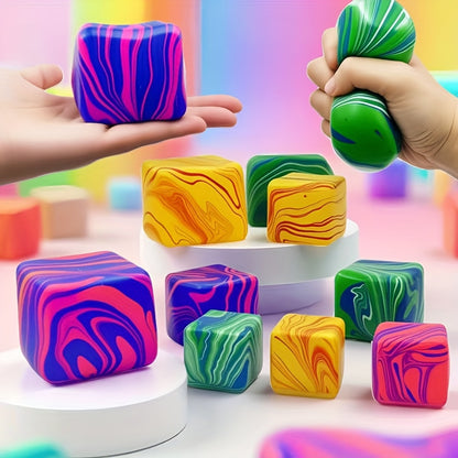 Hefeng Lava Cube Squeeze Toy TPR Limited