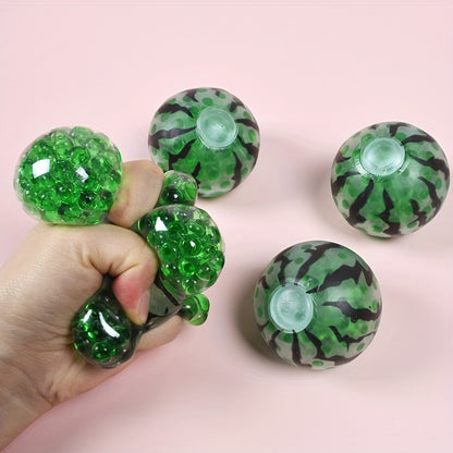ZenKern Watermelon Fidget Ball Bead Filled Signature