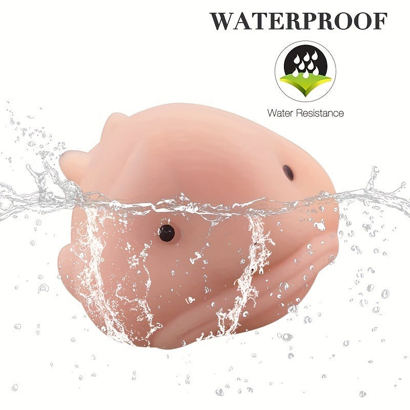 Blobfish Atelier Knijpvis Met TPR-Lichaam - Zachte Knijpvorm Voor Stressverlichting