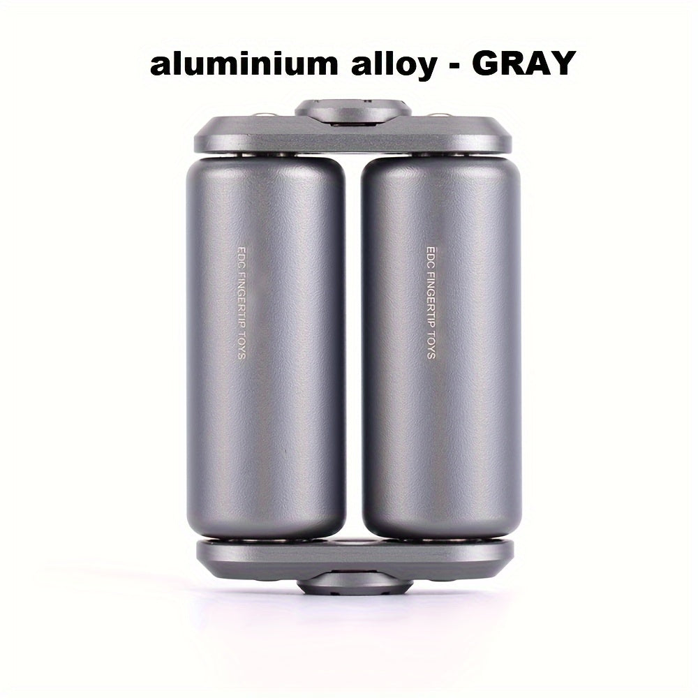 GripZen Solid Metal Fidget Roller Elite