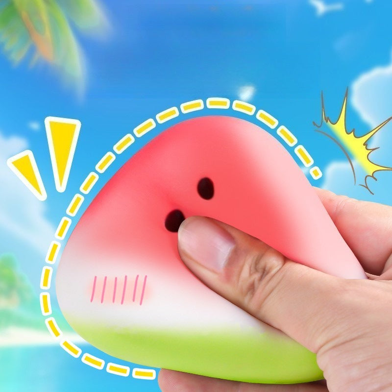 JuicyJoy Watermelon TPU Squishy Toy Signature