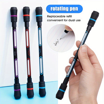 Ja Fidget Pens Aluminum Spin Collection Limited