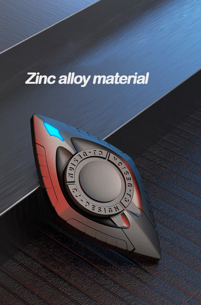 NovaTech Telefoonhouder Fidget Spinner - Drie-in-Een Voor Onderweg