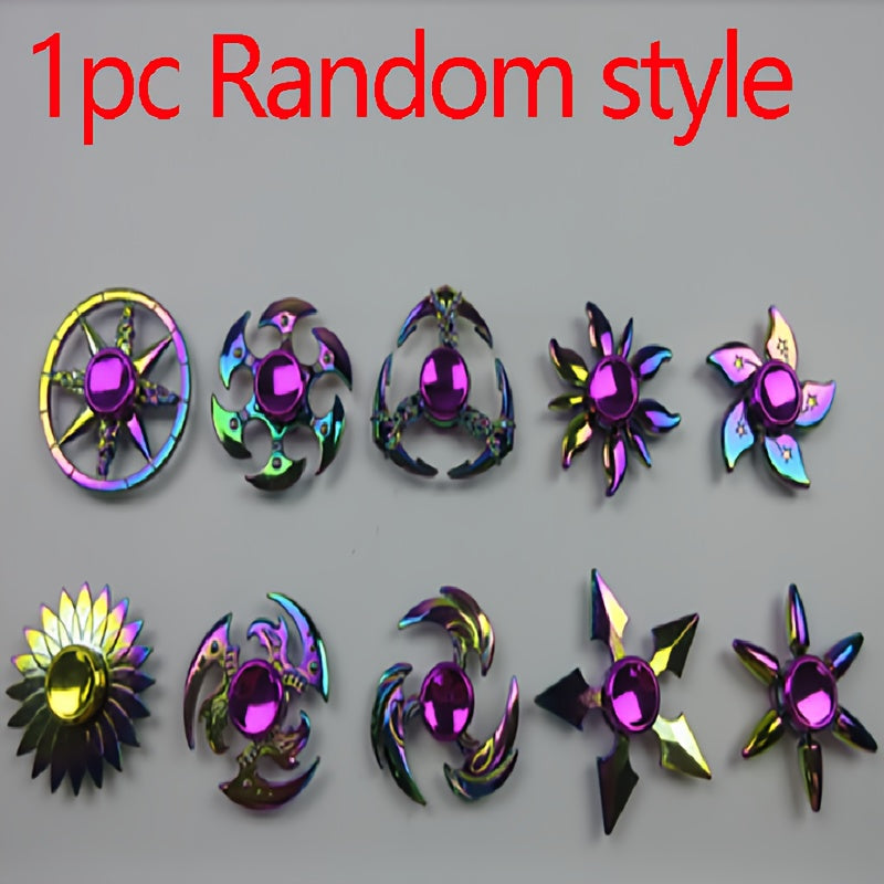 FFYUANFS Metal Gradient Fidget Spinner Elite