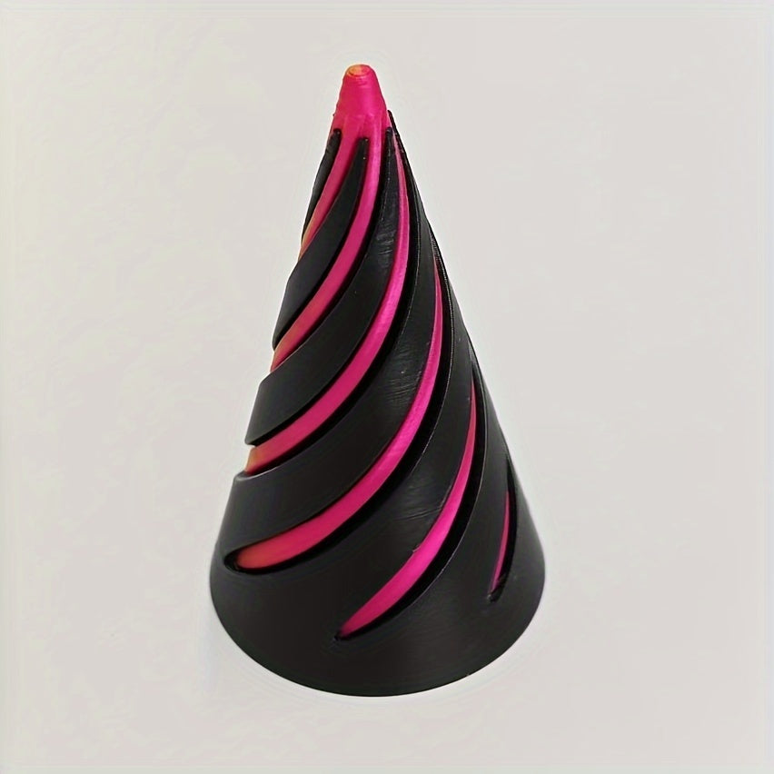 VortexCraft Three Pack Spiral Cone Fidget ABS Limited Set