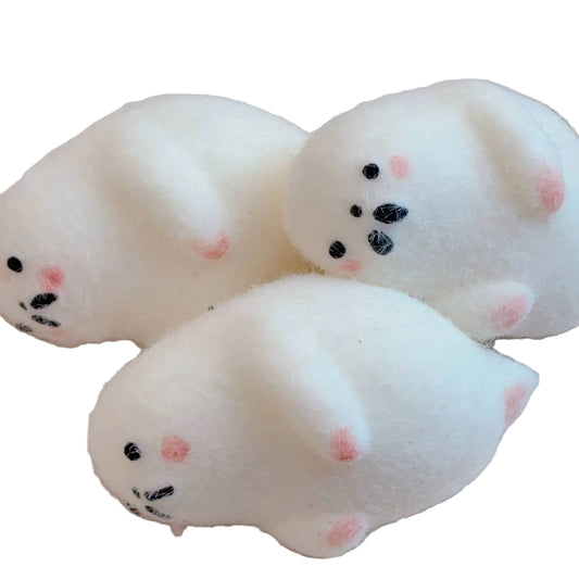 SeaSoft Zeehond Knuffel Met Knijpfunctie - Sensorisch Knijpgevoel